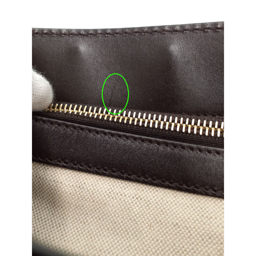 Gucci Sukey Tote Shoulder Bag GG monogram canvas leather Beige Brown - Picture 6 of 9